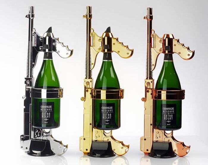 champagnegun