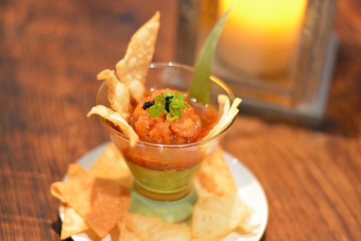 Tuna Tartare